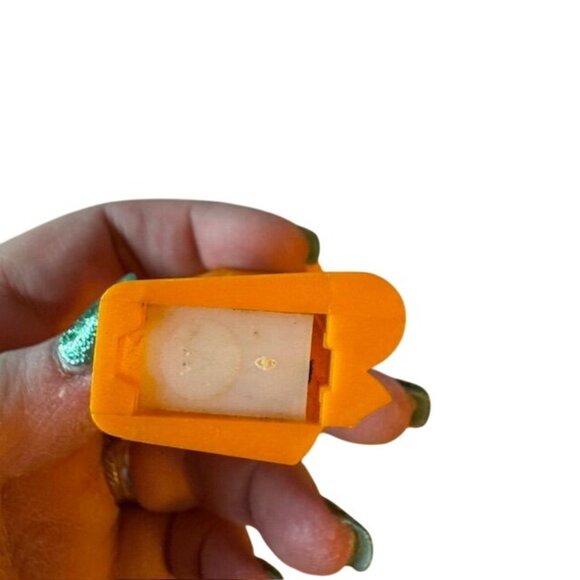 Vintage Orange Garfield PEZ Dispenser Collectible Candy Toy - Picture 5 of 8